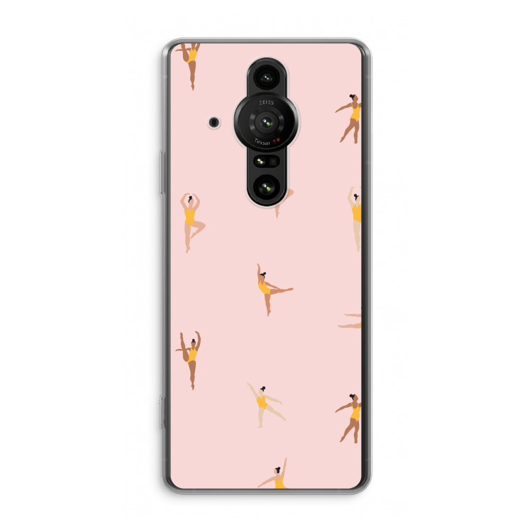 Dans #2: Sony Xperia Pro-I Transparant Hoesje
