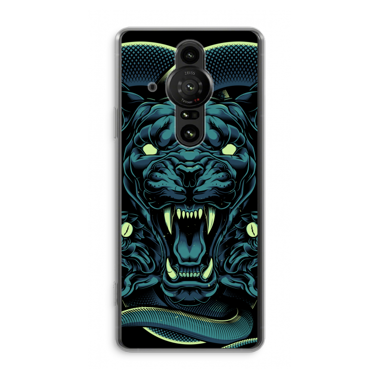 Cougar and Vipers: Sony Xperia Pro-I Transparant Hoesje