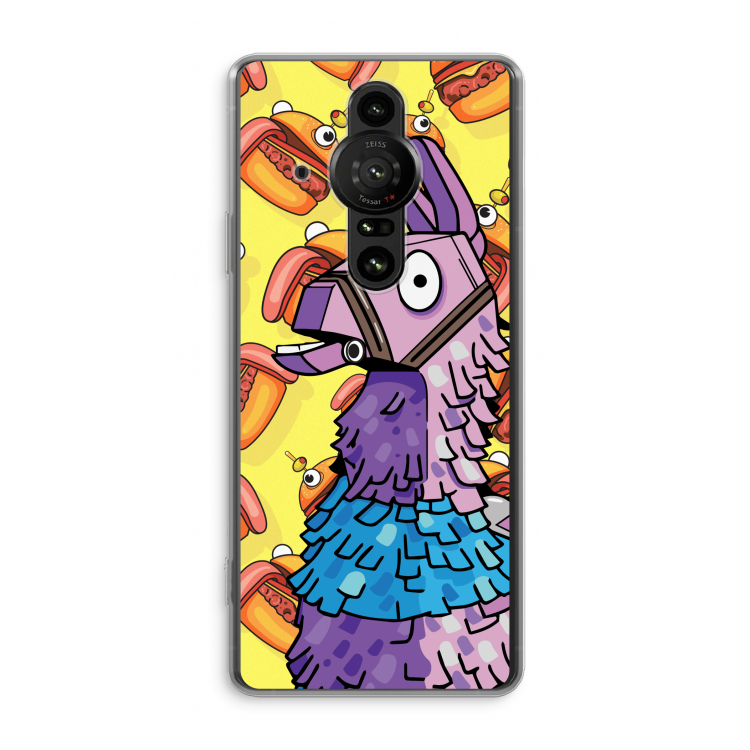 Loot Burger: Sony Xperia Pro-I Transparant Hoesje