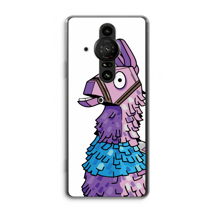 Lama: Sony Xperia Pro-I Transparant Hoesje