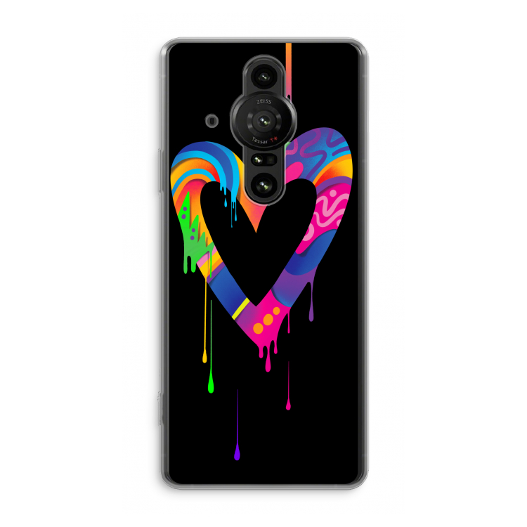 Melts My Heart: Sony Xperia Pro-I Transparant Hoesje