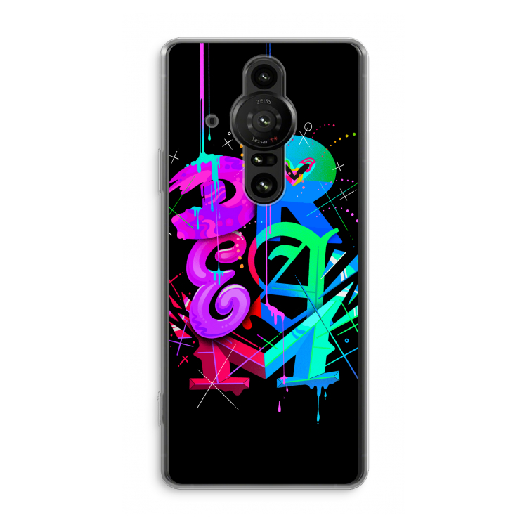 Dream: Sony Xperia Pro-I Transparant Hoesje
