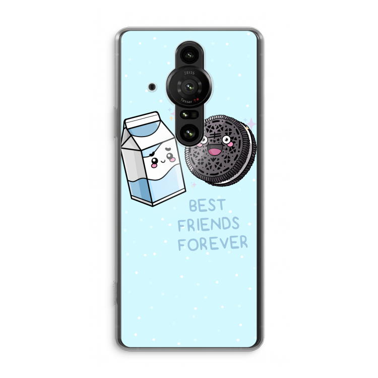 Best Friend Forever: Sony Xperia Pro-I Transparant Hoesje