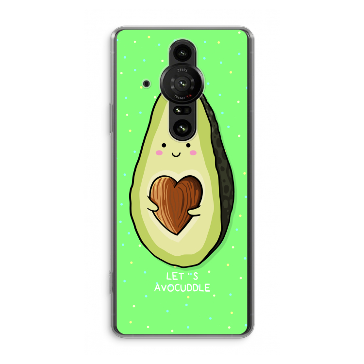 Avocuddle: Sony Xperia Pro-I Transparant Hoesje