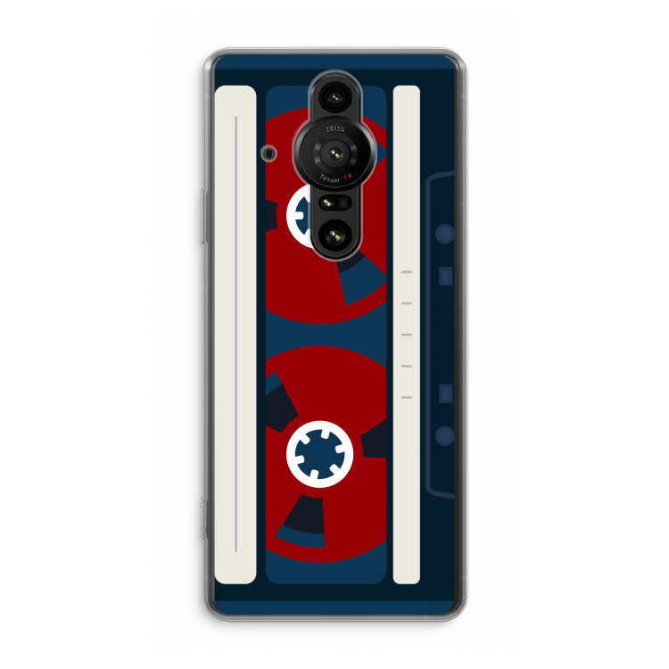 Here's your tape: Sony Xperia Pro-I Transparant Hoesje