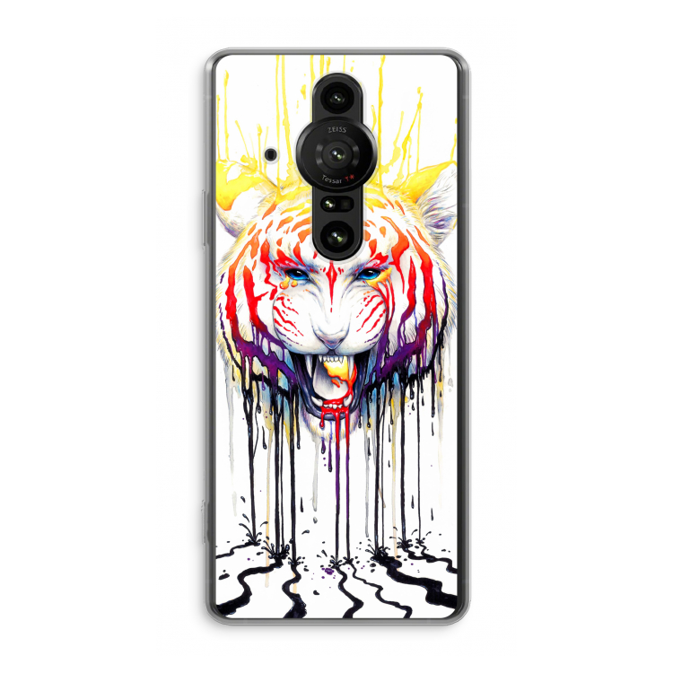 Fading: Sony Xperia Pro-I Transparant Hoesje
