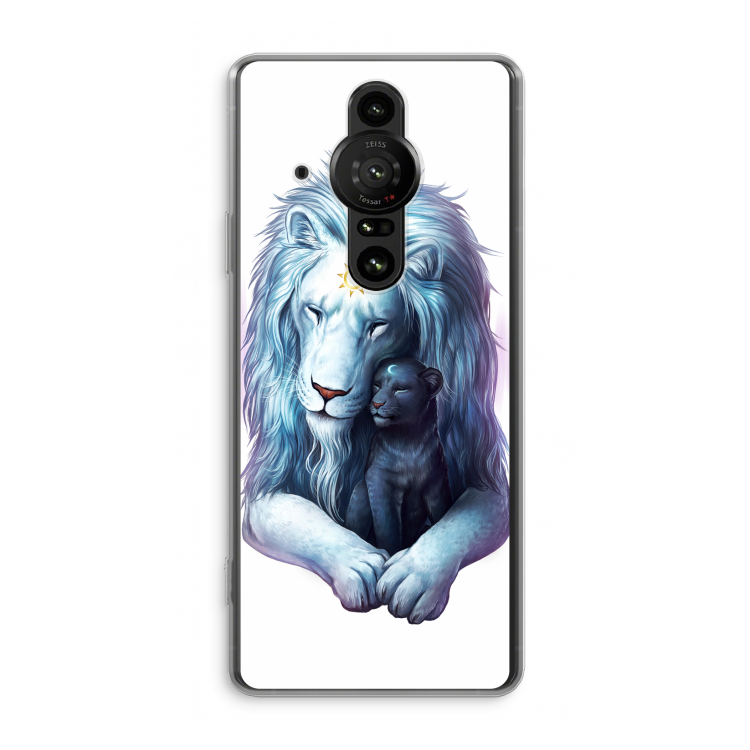 Child Of Light: Sony Xperia Pro-I Transparant Hoesje
