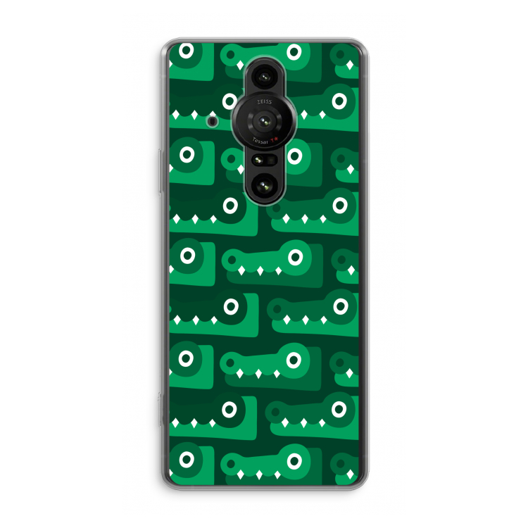 Crocs: Sony Xperia Pro-I Transparant Hoesje