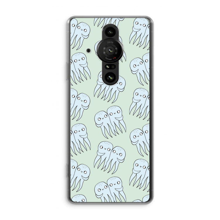 Octopussen: Sony Xperia Pro-I Transparant Hoesje