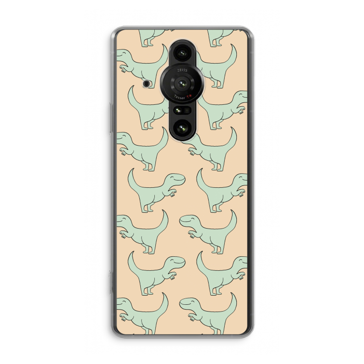 Dinos: Sony Xperia Pro-I Transparant Hoesje