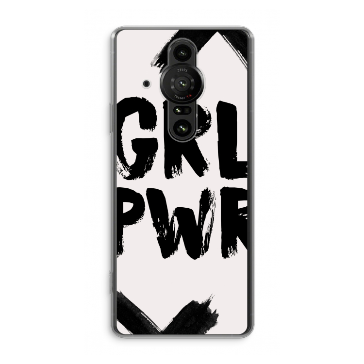 Girl Power #2: Sony Xperia Pro-I Transparant Hoesje