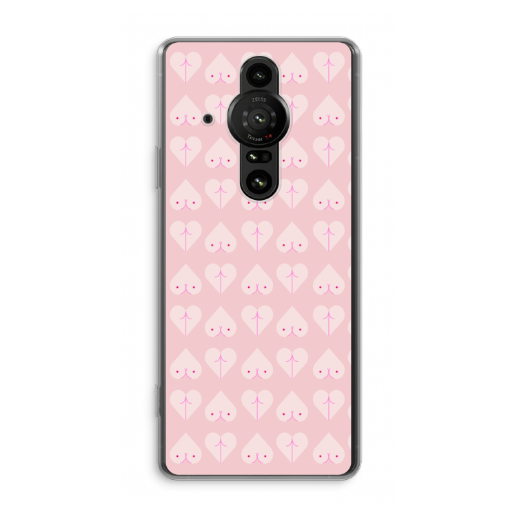 Ass 'n Titties: Sony Xperia Pro-I Transparant Hoesje