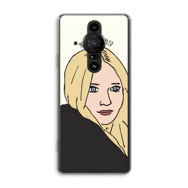 Ashley: Sony Xperia Pro-I Transparant Hoesje