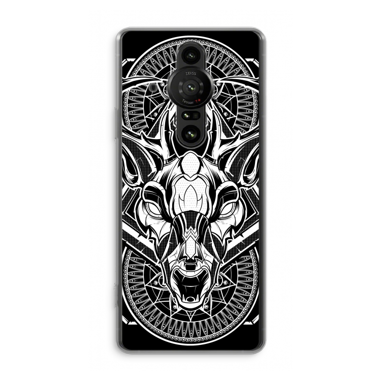 Oh Deer: Sony Xperia Pro-I Transparant Hoesje