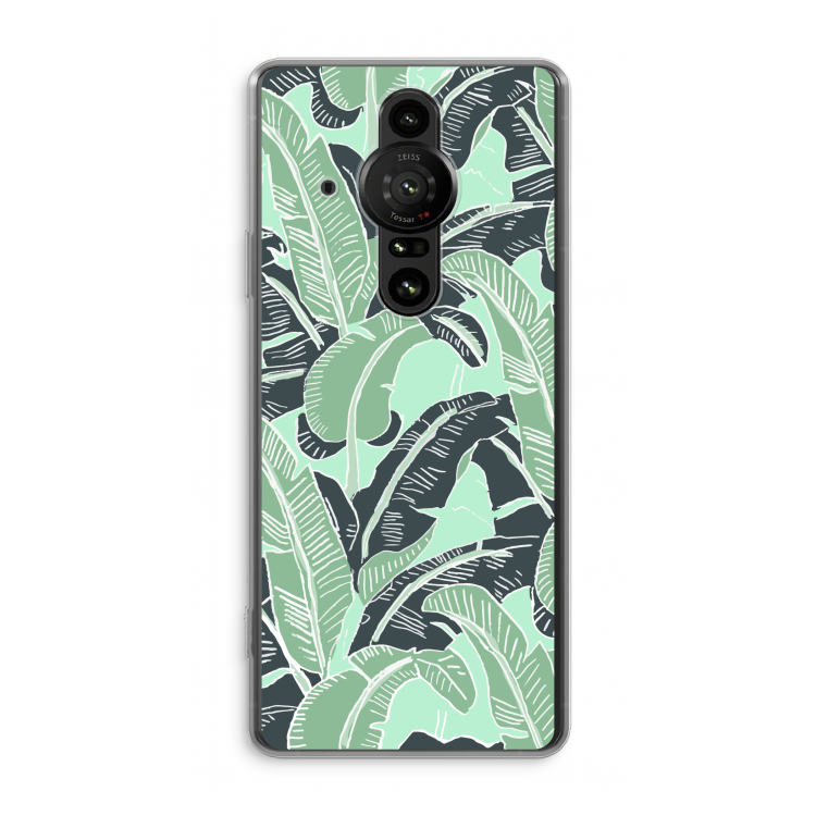 This Sh*t Is Bananas: Sony Xperia Pro-I Transparant Hoesje