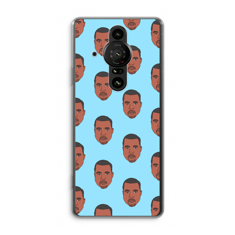 Kanye Call Me?: Sony Xperia Pro-I Transparant Hoesje