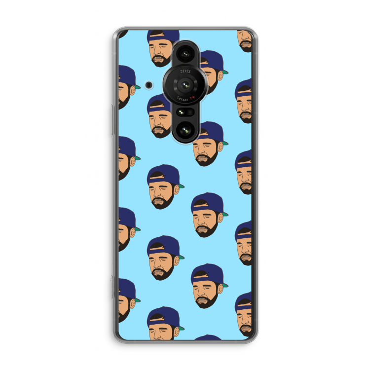 Drake Away: Sony Xperia Pro-I Transparant Hoesje