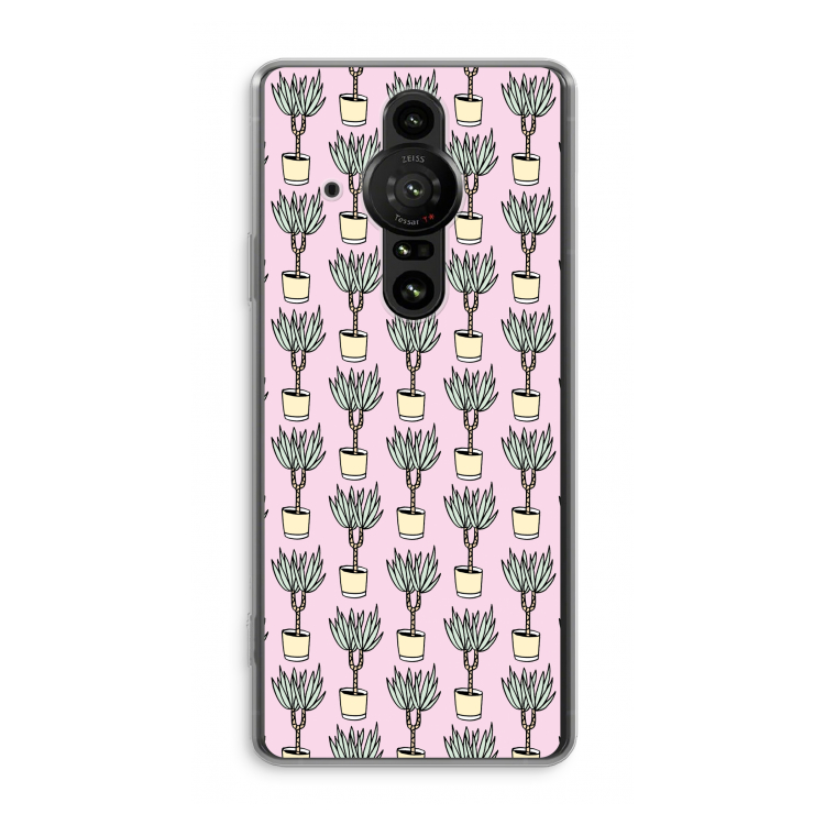 Boompje: Sony Xperia Pro-I Transparant Hoesje