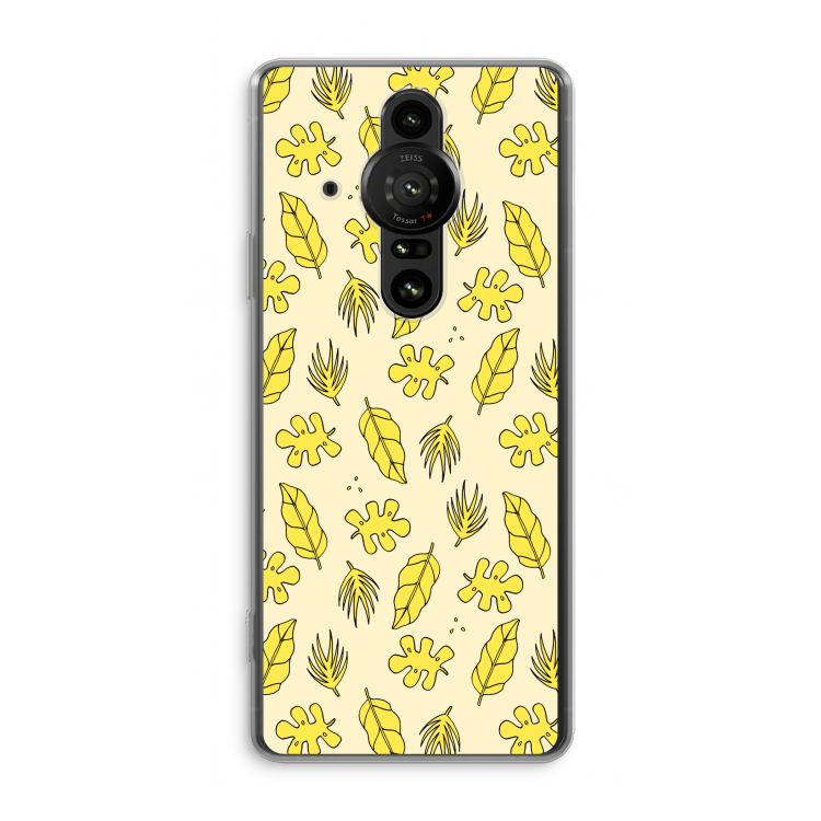 Herfst: Sony Xperia Pro-I Transparant Hoesje