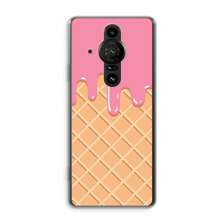 Ice cream: Sony Xperia Pro-I Transparant Hoesje