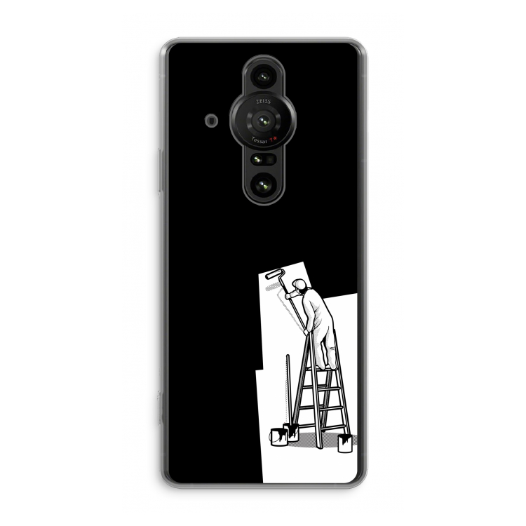 Musketon Painter: Sony Xperia Pro-I Transparant Hoesje