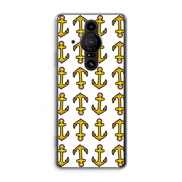 Musketon Anchor: Sony Xperia Pro-I Transparant Hoesje