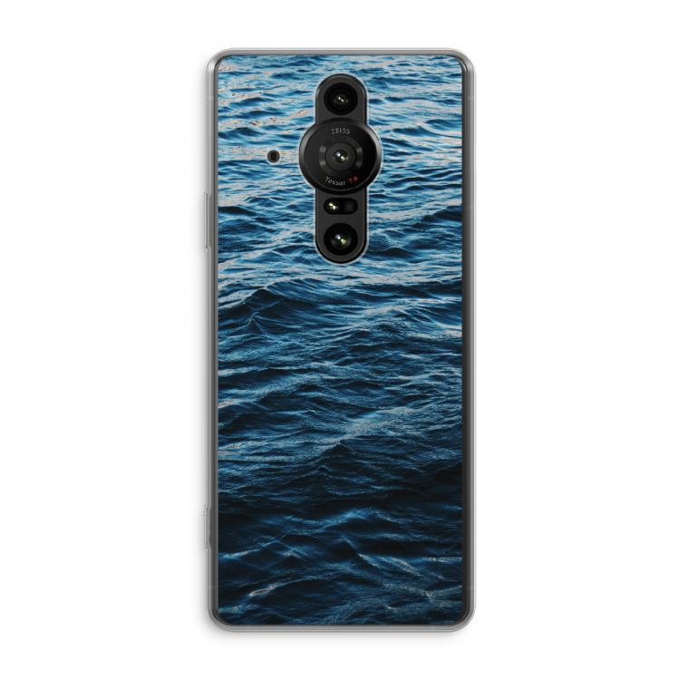 Oceaan: Sony Xperia Pro-I Transparant Hoesje