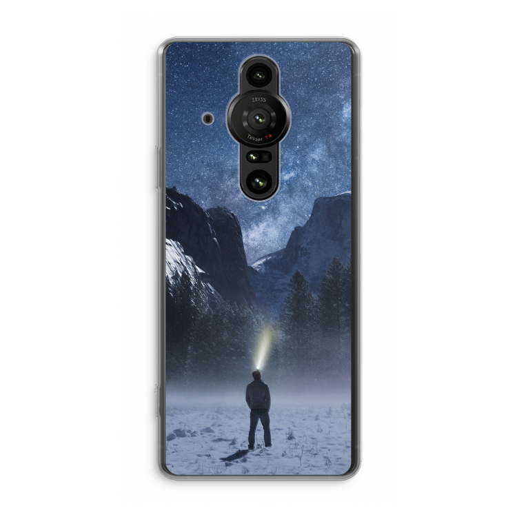 Wanderlust: Sony Xperia Pro-I Transparant Hoesje