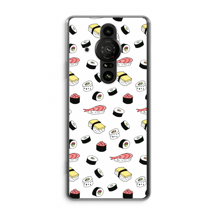 Sushi time: Sony Xperia Pro-I Transparant Hoesje