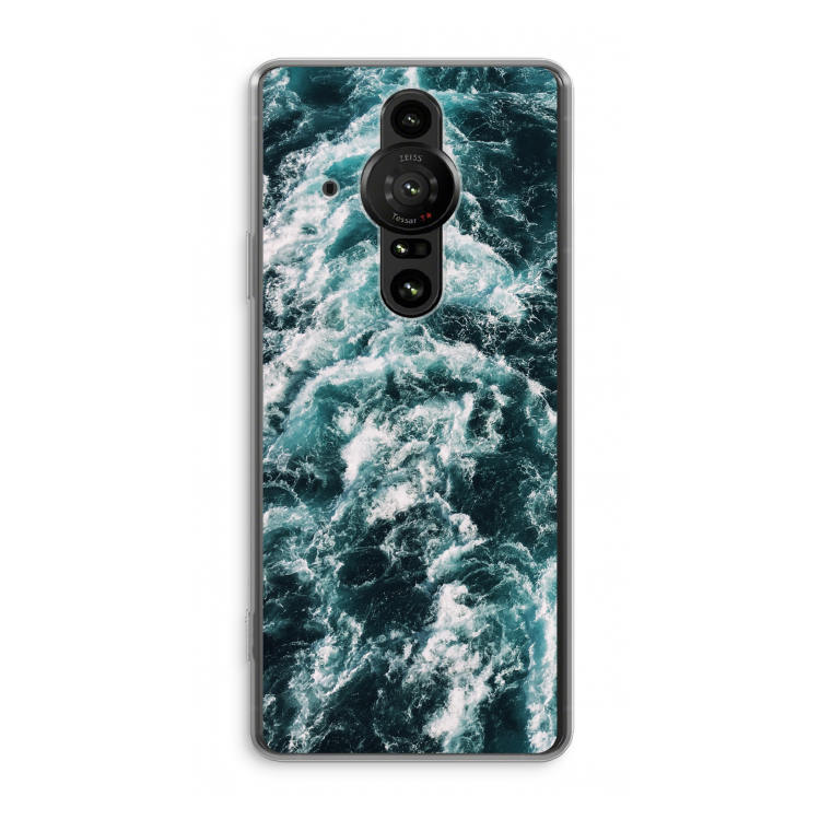 Zee golf: Sony Xperia Pro-I Transparant Hoesje