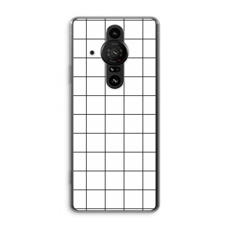 Rooster: Sony Xperia Pro-I Transparant Hoesje