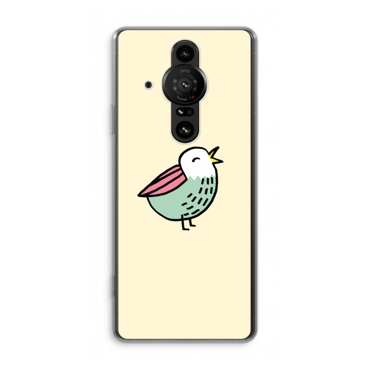 Birdy: Sony Xperia Pro-I Transparant Hoesje