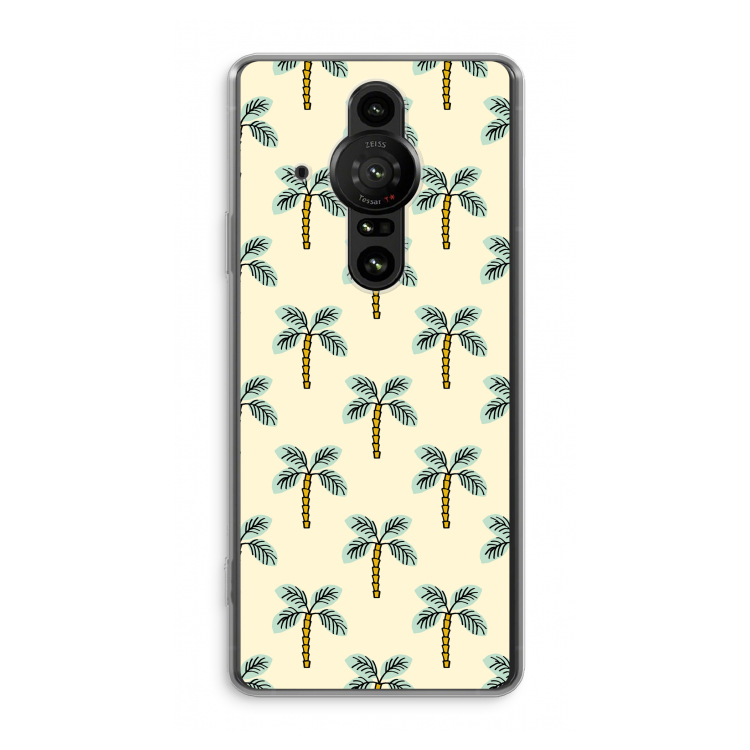 Paradise: Sony Xperia Pro-I Transparant Hoesje