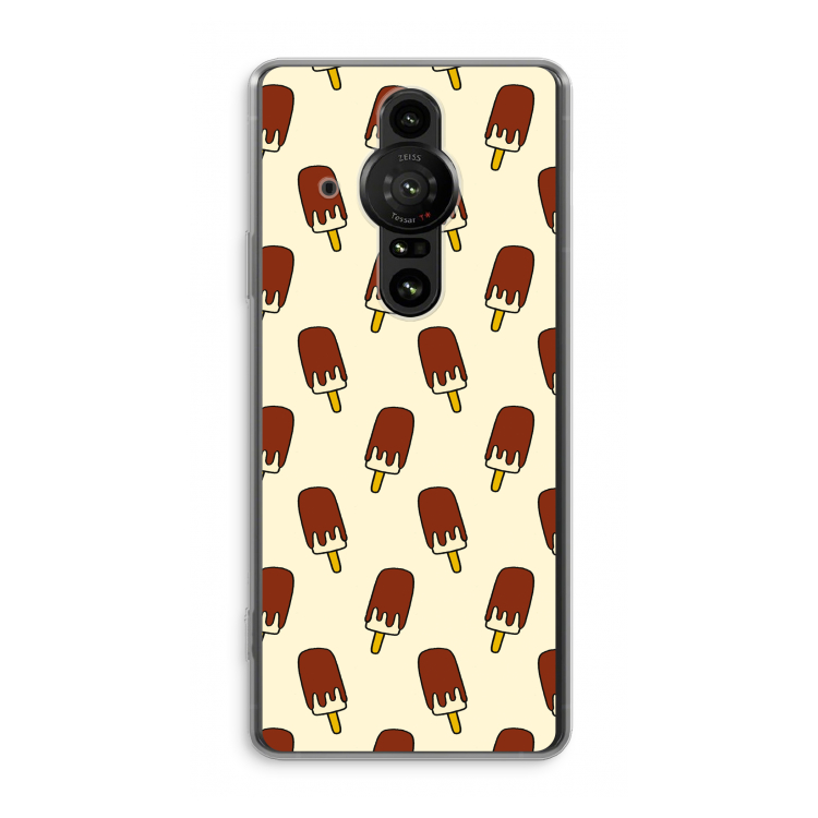 Yummy: Sony Xperia Pro-I Transparant Hoesje