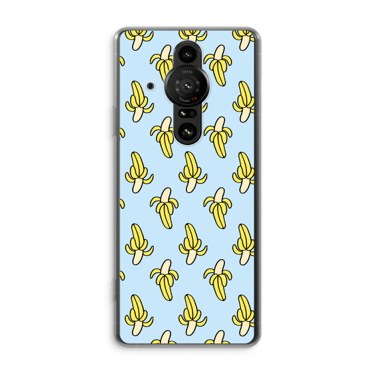 Bananas: Sony Xperia Pro-I Transparant Hoesje