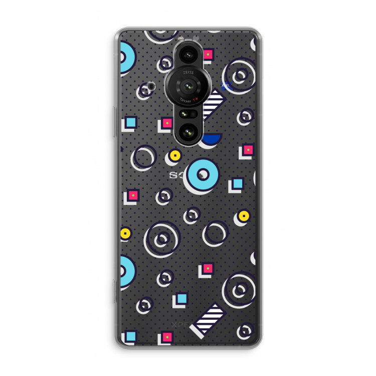 8-bit N°9: Sony Xperia Pro-I Transparant Hoesje
