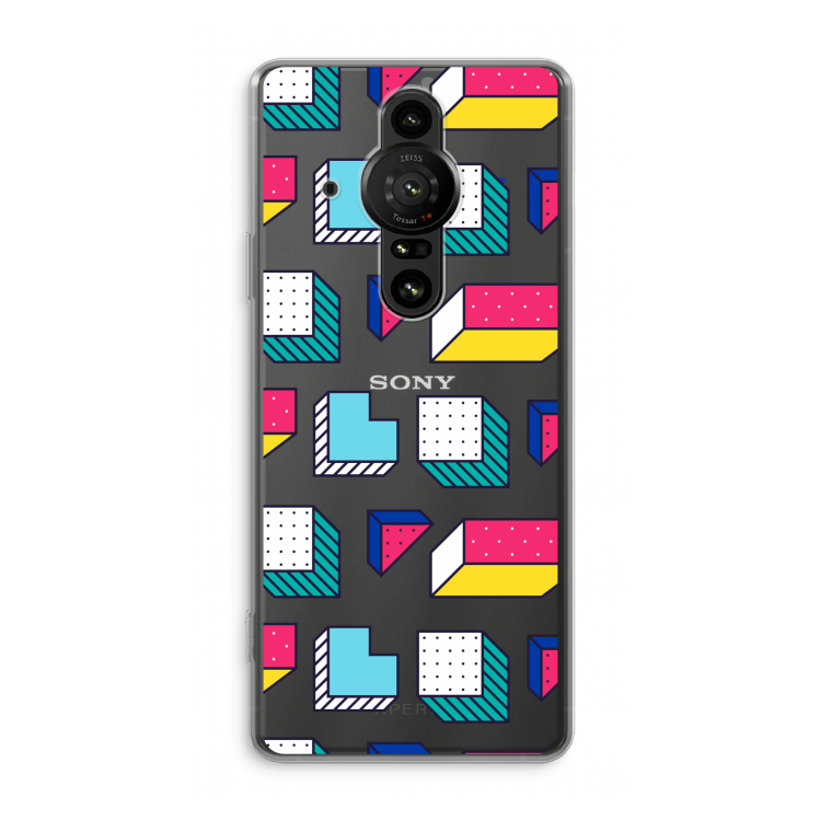 8-bit N°7: Sony Xperia Pro-I Transparant Hoesje