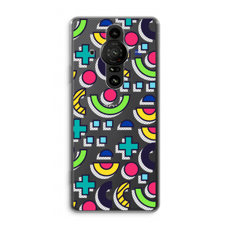 8-bit N°6: Sony Xperia Pro-I Transparant Hoesje