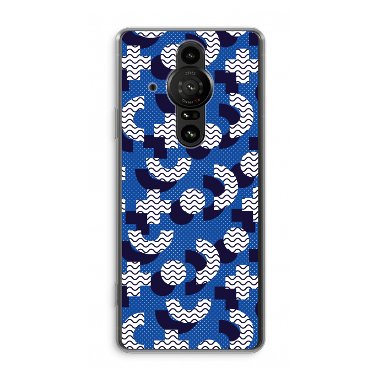8-bit N°5: Sony Xperia Pro-I Transparant Hoesje