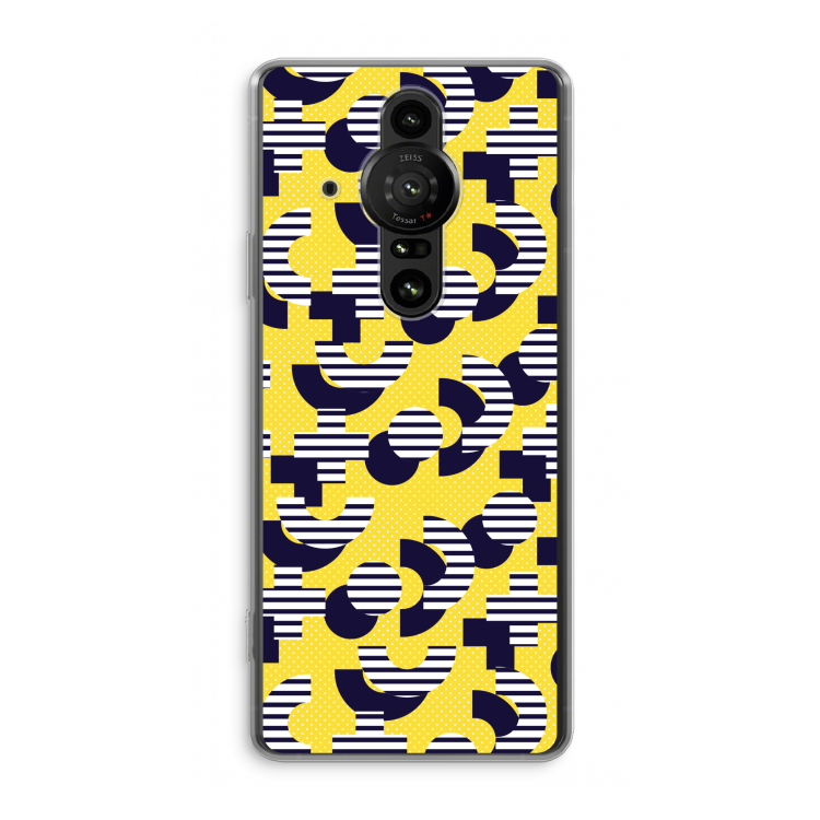 8-bit N°3: Sony Xperia Pro-I Transparant Hoesje