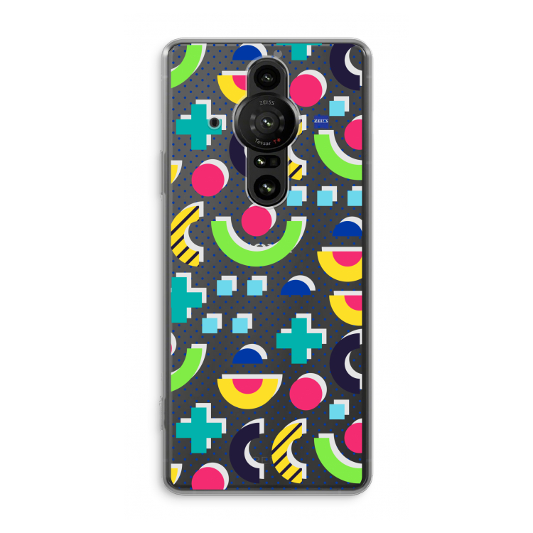 8-bit N°1: Sony Xperia Pro-I Transparant Hoesje
