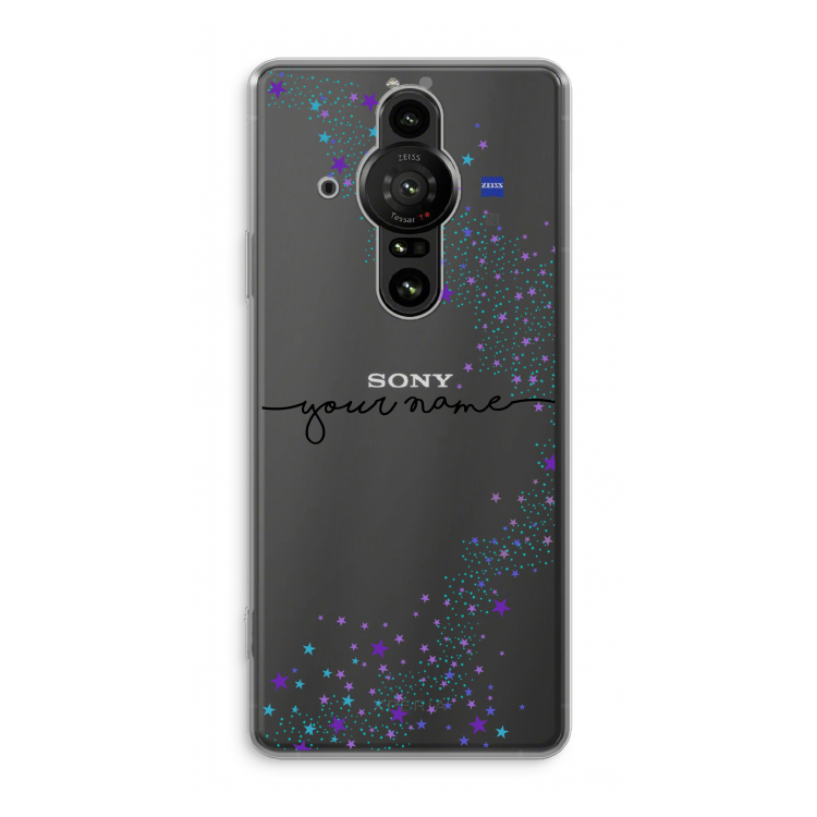 Sterren: Sony Xperia Pro-I Transparant Hoesje