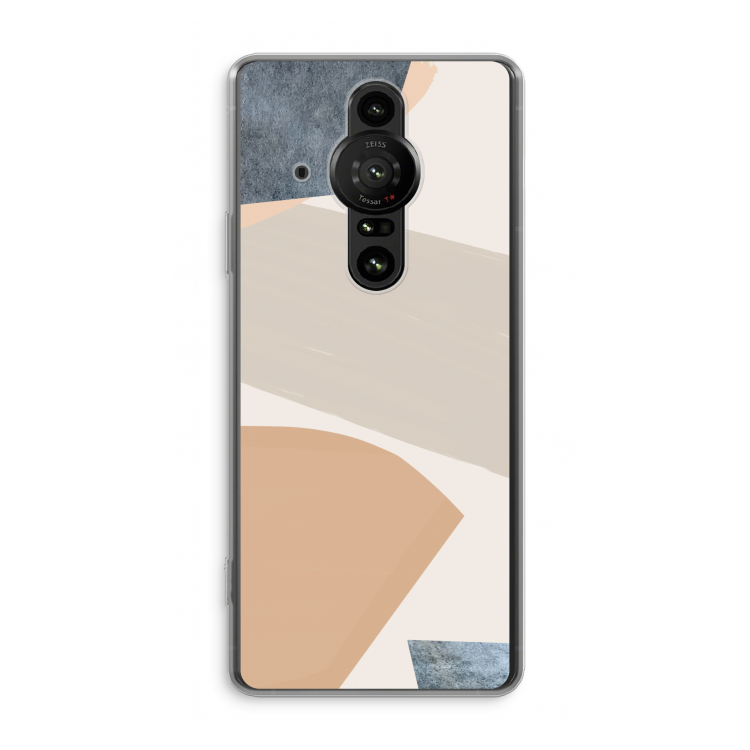 Formo: Sony Xperia Pro-I Transparant Hoesje