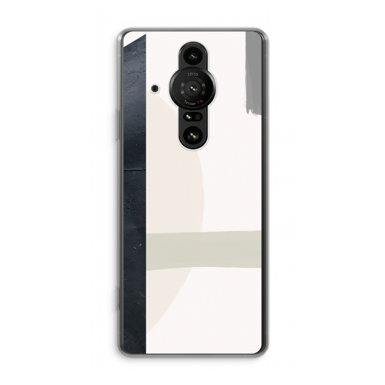 Baca: Sony Xperia Pro-I Transparant Hoesje