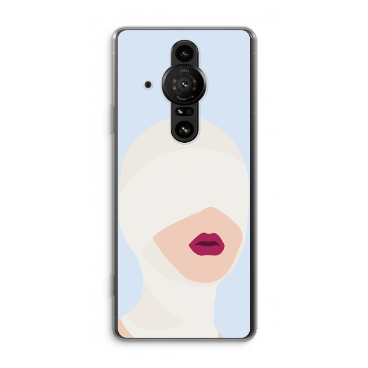 Incognito: Sony Xperia Pro-I Transparant Hoesje