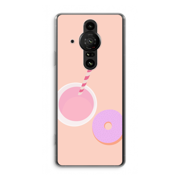 Donut: Sony Xperia Pro-I Transparant Hoesje