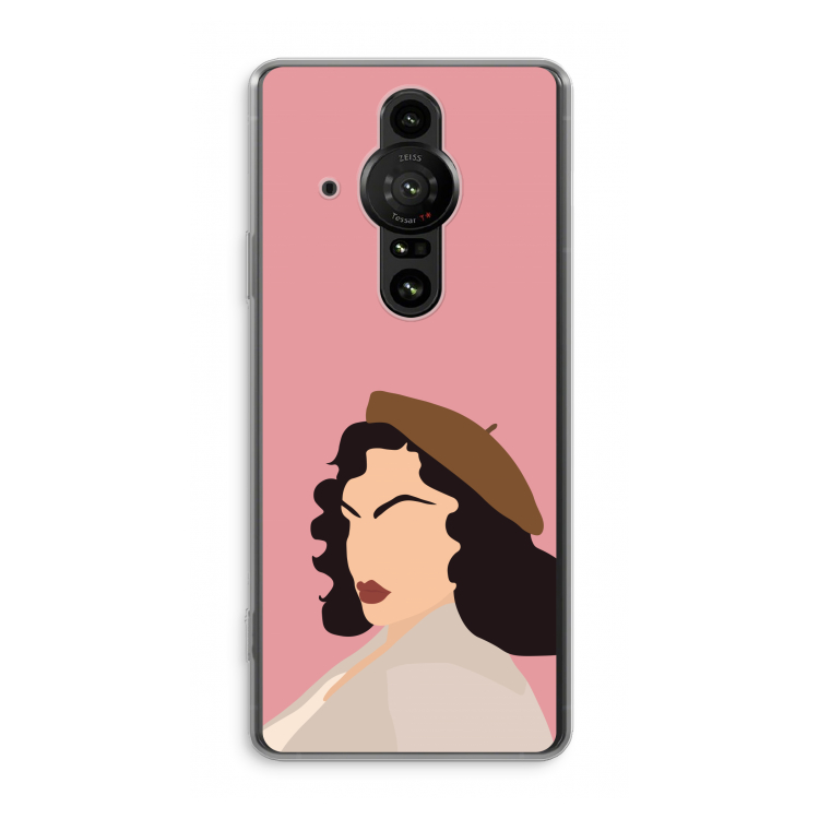 Confidence: Sony Xperia Pro-I Transparant Hoesje