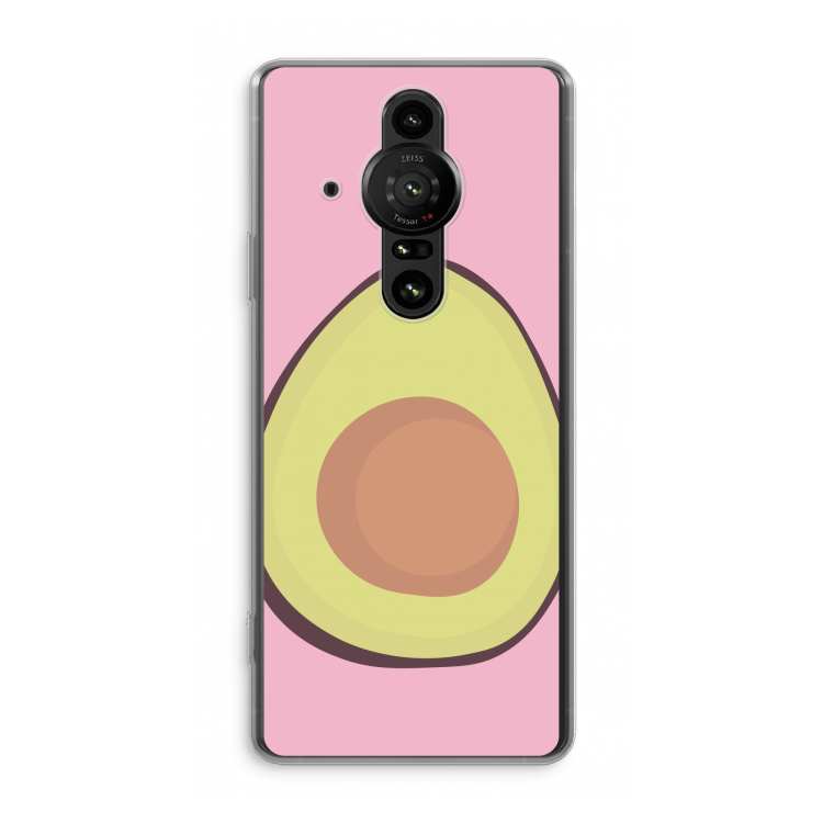 Avocado: Sony Xperia Pro-I Transparant Hoesje