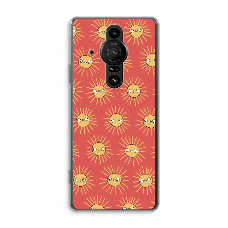 Zon: Sony Xperia Pro-I Transparant Hoesje