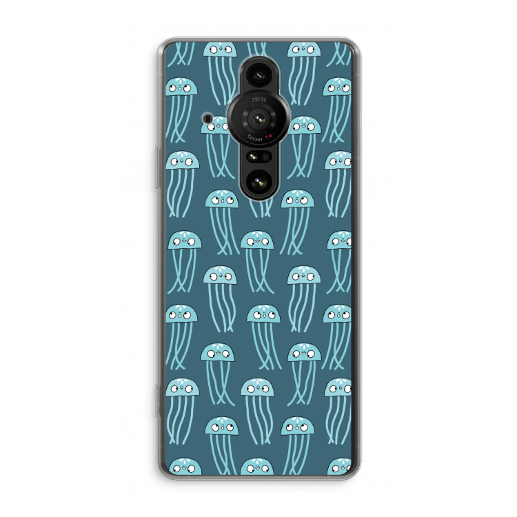 Kwallie: Sony Xperia Pro-I Transparant Hoesje